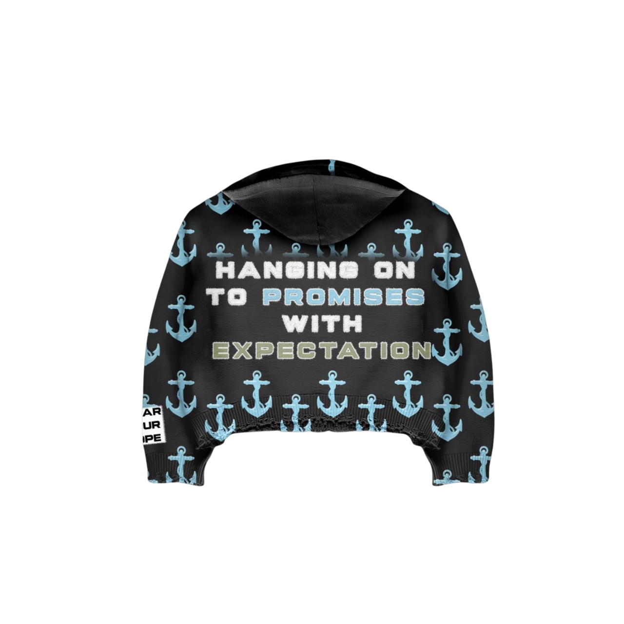 HOPƎ Cropped Hoodie