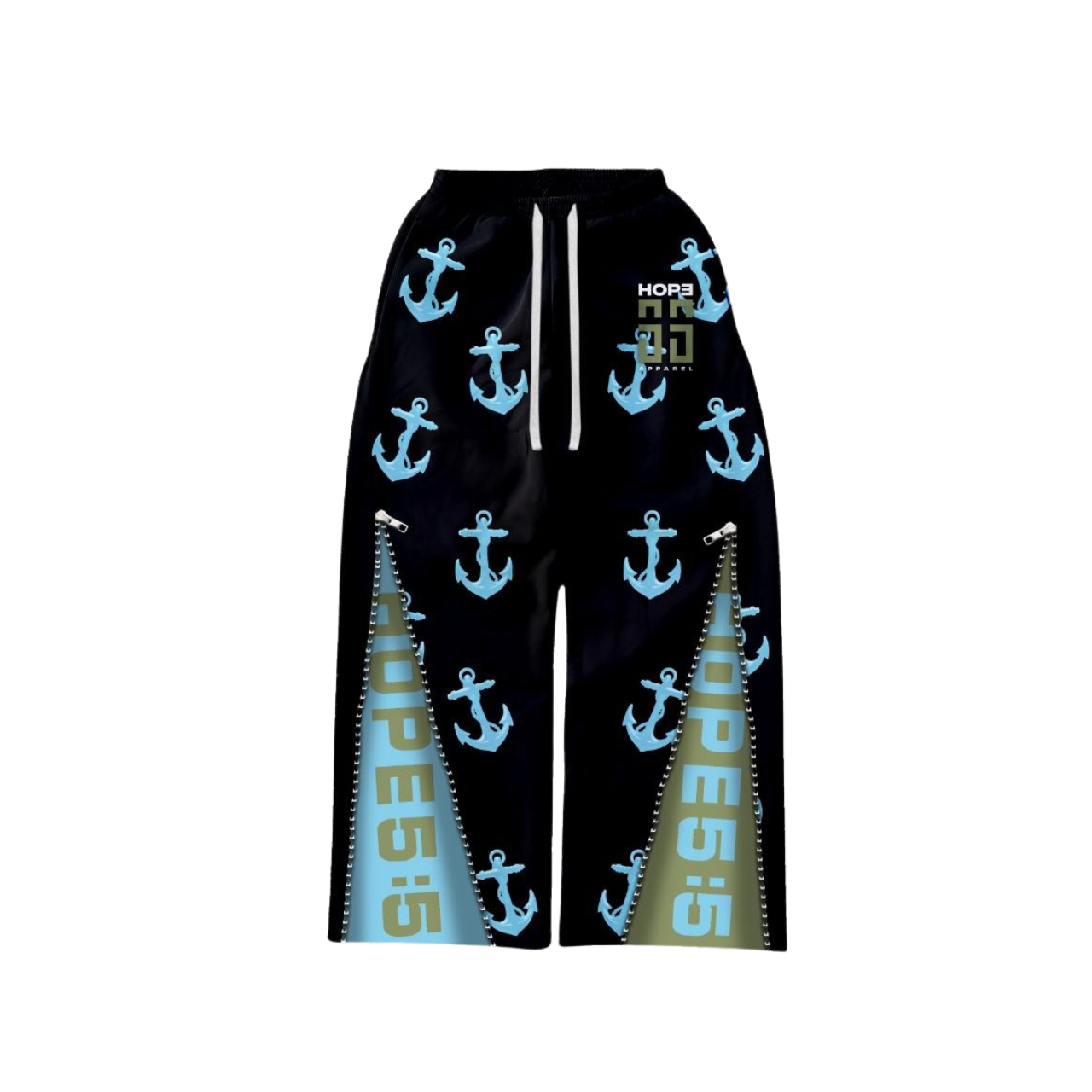 HOPƎ Flare Zip Pants