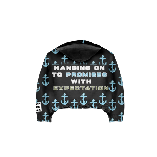 HOPƎ Cropped Hoodie